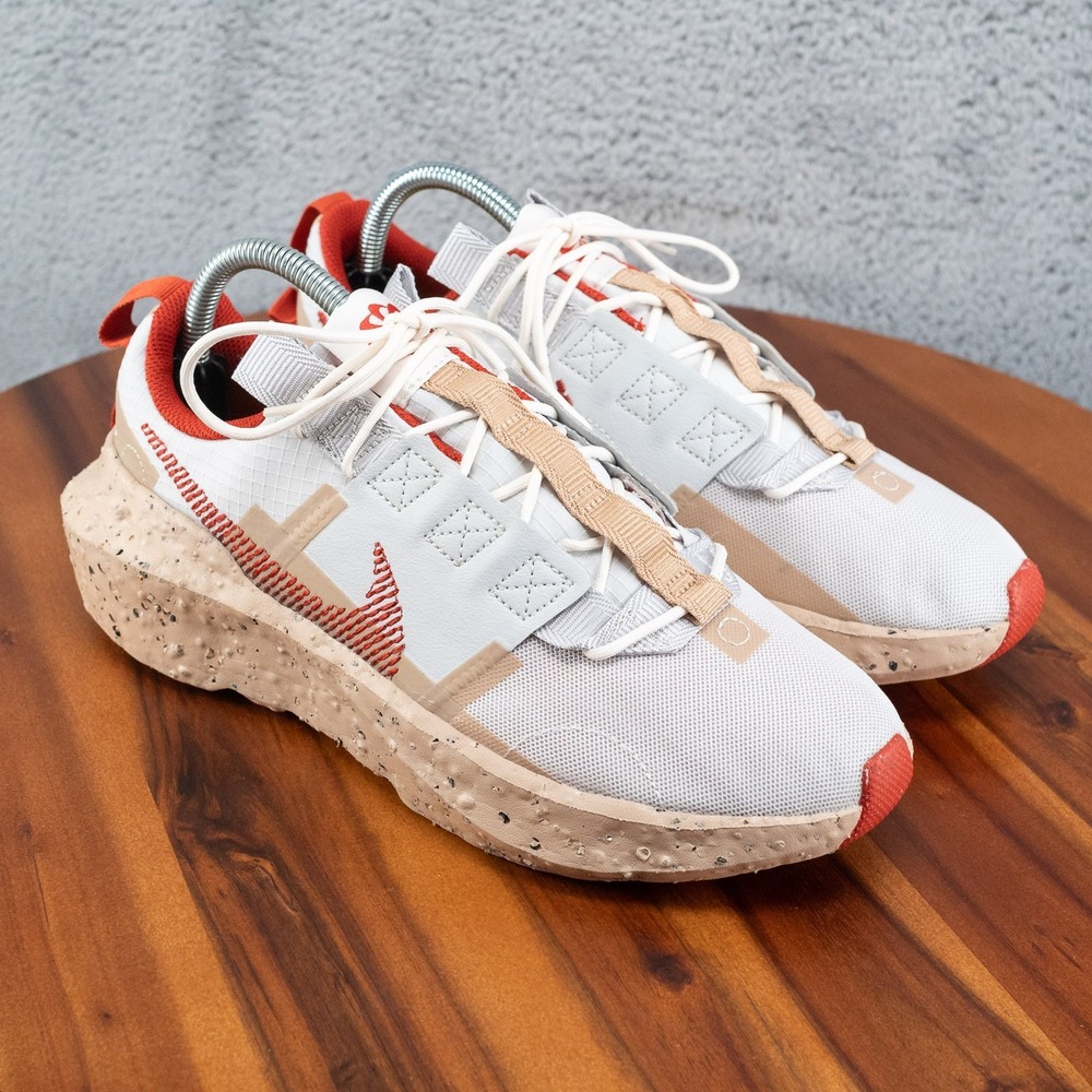 Nike Crater Impact SE Men's Size 8 Photon Dust Cinnabar DJ6308-005 Sneakers